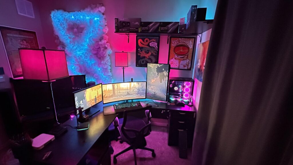 Completely re-did my setup, any thoughts/suggestions wold be appreciated.