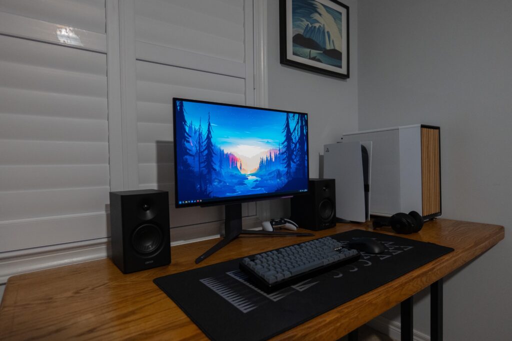 New PC and new desk setup