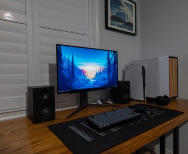 New PC and new desk setup