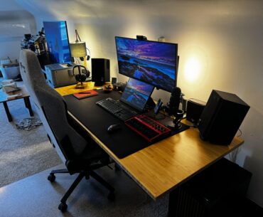 The attic is being taken over.
