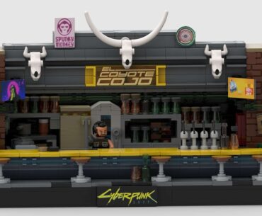 The El Coyote Cojo - in Lego