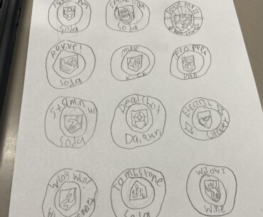 Perk-a-cola drawings by me.