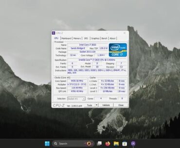 What could I do better? (First LGA2011 overclock)