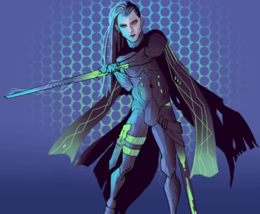Cyberpunk Character Design 1 By Me