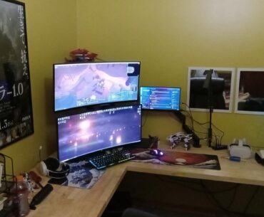 Plan to grow my battlestation more over time. Opinions on it now?