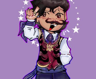 Nero Blackstone Art !! (He’s so cool)