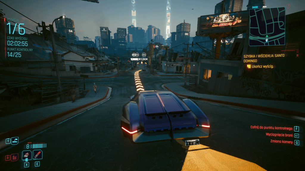 When you thought netrunners are not op enough, you can eliminate entire competition in race by hacking thier cars. Ordering emergency breaking will stop them for remaining of the race
