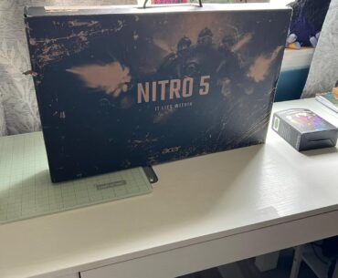 My wife has finally joined us