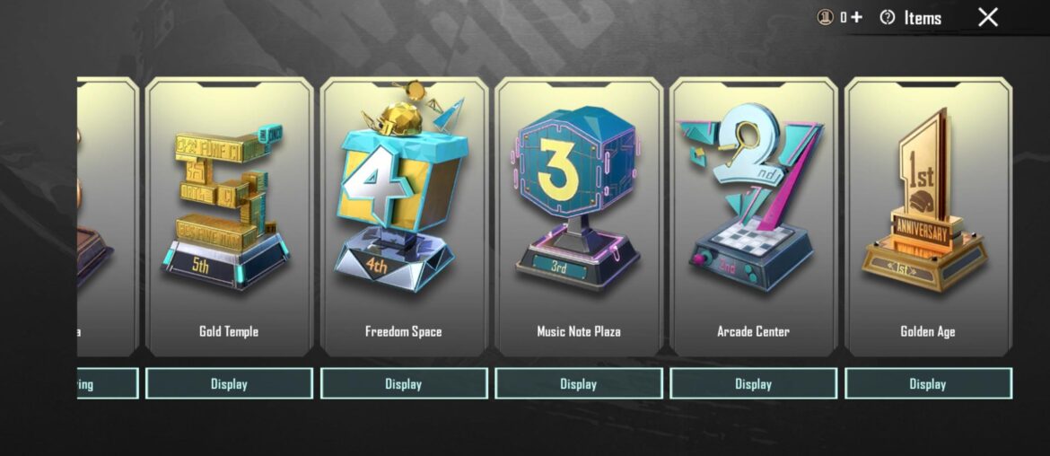 If anyone in pubg KR/JP needs anniversary 1,2,3,4,5, just dm me I'll give it to you for free nothing in return.