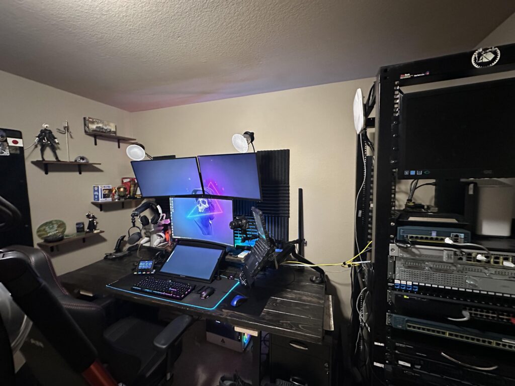 Finally finished my home office.