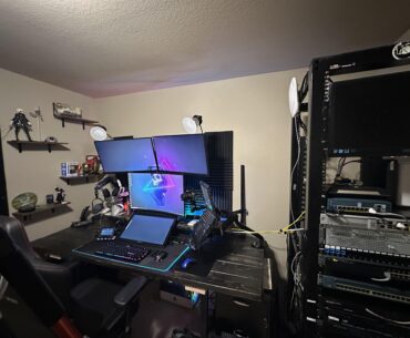 Finally finished my home office.