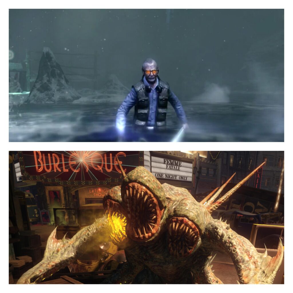 Which of these cod zombies bosses would win in a fight?