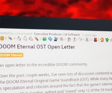 never forget that, more than a year ago, Bethesda and Marty Stratton claimed they had "full and complete documented evidence" in response to Mick Gordon's detailed allegations (with emails, metadata, etc) after trying to bury him and his career to hide their own failures on Doom Eternal