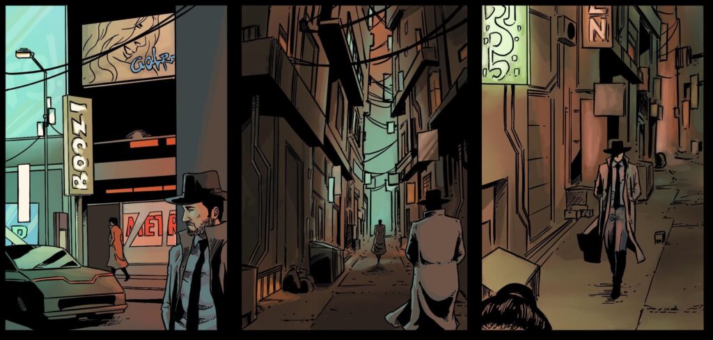 Should be an ordinary case…(from Children Of The Night Vol.2)