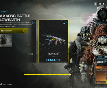 The Double XP event rendered Godzilla x Kong event completable in an afternoon.