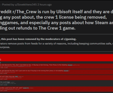 Why was this post removed?