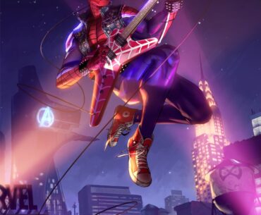 Spider-Punk, Spider-Punk. Does whatever a Spider-Punk wants.