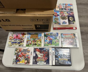 When you open a box from your childhood!