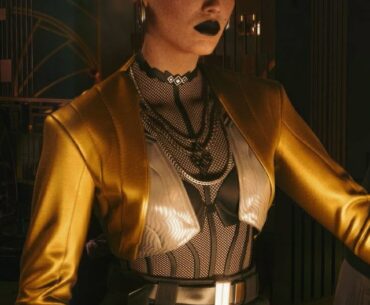 Whoever was in charge of designing the clothing and cyberware in this game did the most INSANE job and deserves the biggest raise ever. The level of details in even the most random NPCs is incredible