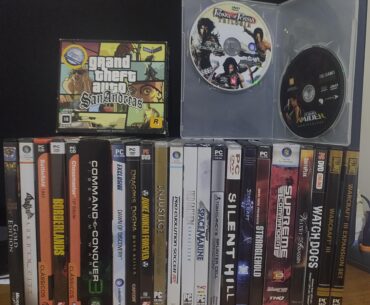 My Physical Media PC Games