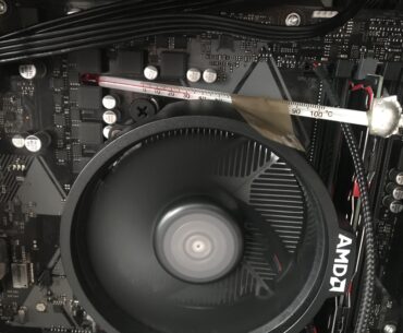 When you OC your CPU but you have no power section temperature sensor.