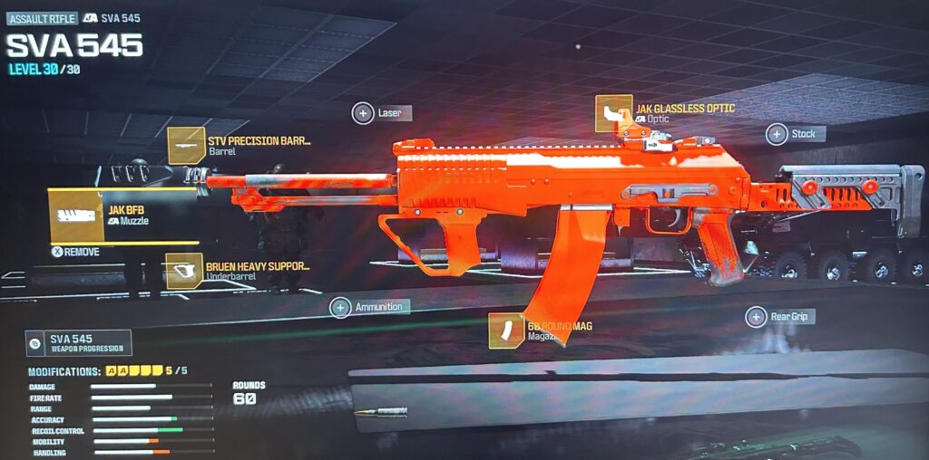 Discussion on best AR this season