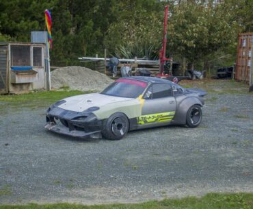 Working on a new front end for my IRL Cyberpunk Miata build.