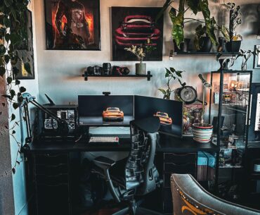 My Battlestation in my Studio, what do ya'll think?