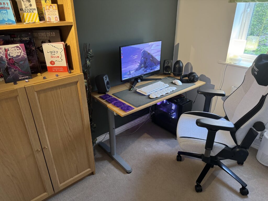 What’s missing in my cozy setup?