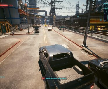 I hate this guy and his car so much
