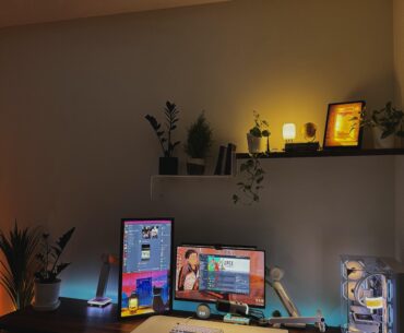 My new setup out of 10?