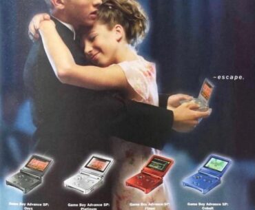 2004 Game Boy Advance Walmart ad
