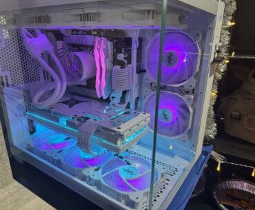 Built the wife and I new rigs.