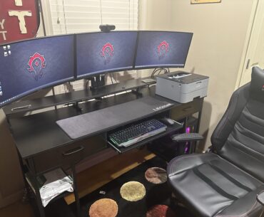 30% Battlestation, 70% workstation. Just finished