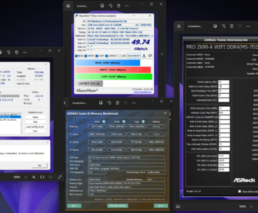 Can anything else here be improved? MSI Z690-A, 12600K 5.2P, 4.2E. 4.4R, Micron E Crucial Ballstix 3600 CL16 -> 4000 CL16. Thanks :)