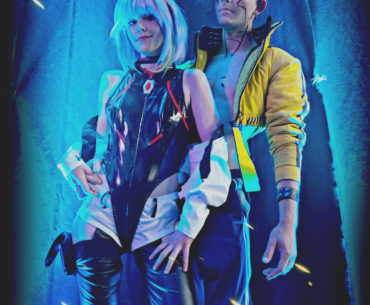 My David cosplay and GFs first cosplay as Lucy