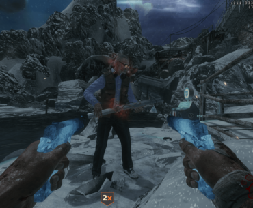 why is george stuck i just kept shooting him with mustang and sally to get an extra perk