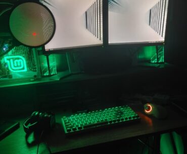 HP Stream 11 Netbook Modded Setup (details in comments)