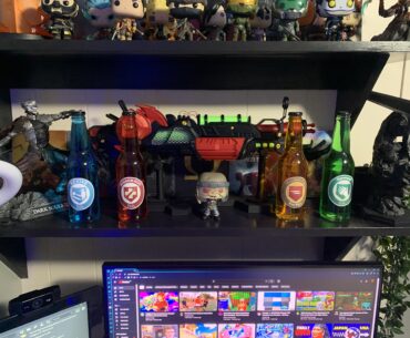 I finally got around to making some perk bottle replicas after wanting to for years