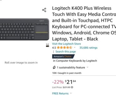 Does anybody own this? How do the keys feel? Need it for a PC connected tv that I use while I'm in bed.