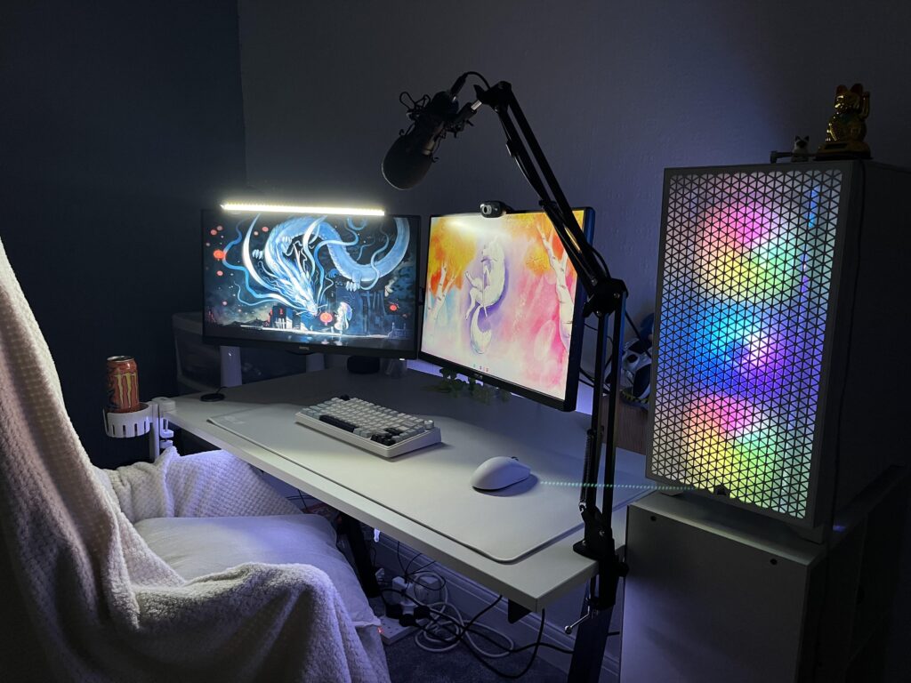 minimal clutter