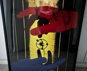 New poster arrived