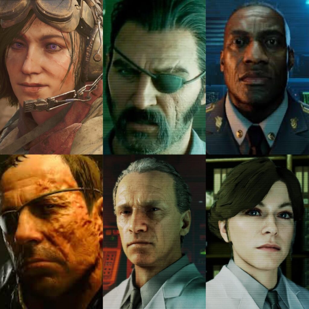 For Black Ops Golf War, I hope we go back to having 4 characters with personalities ππΎ For Black Ops Golf War, I hope we go back to having 4 characters with personalities ππΎ
