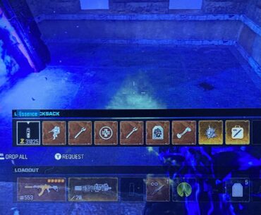 T3 loot and dark aether exfil