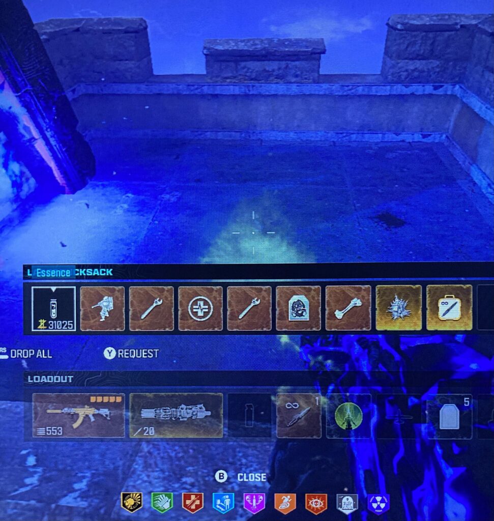T3 loot and dark aether exfil