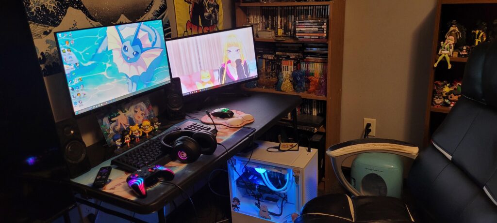 My first Station