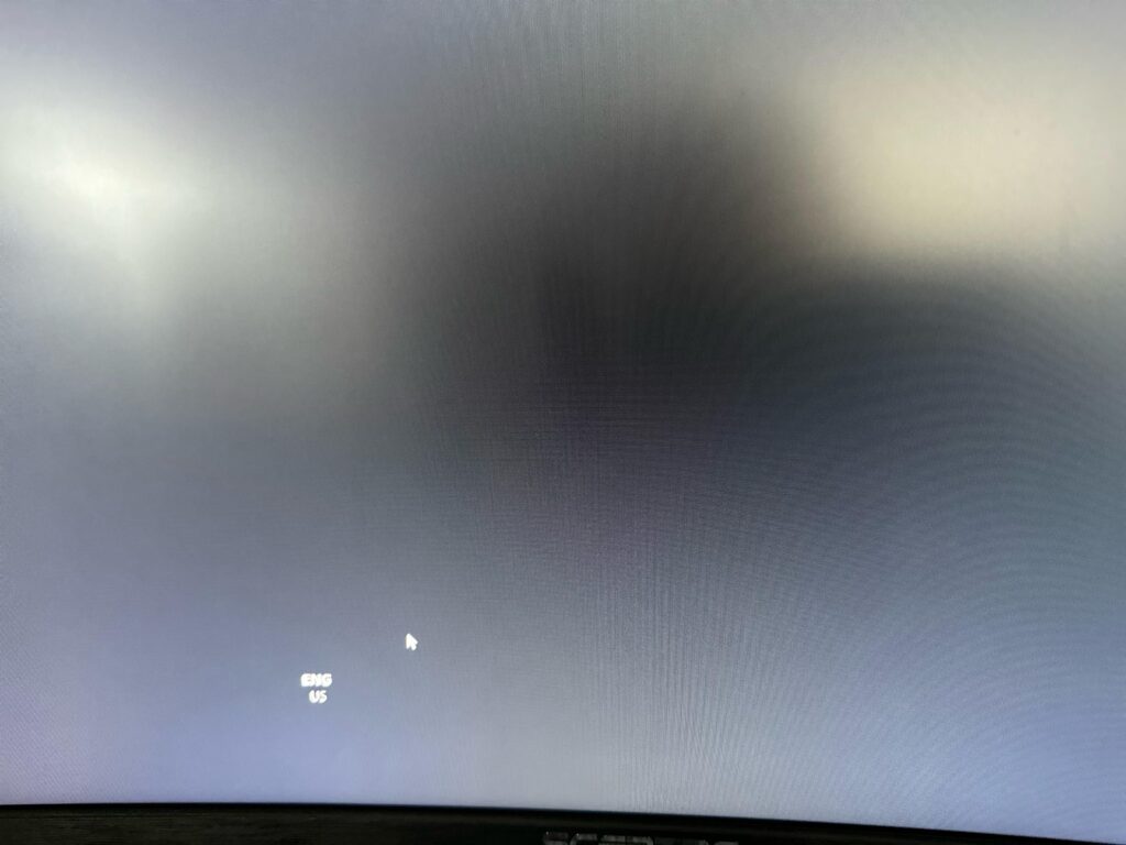 New PC just plugged it in