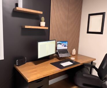 New WFH setup, THOUGHTS?
