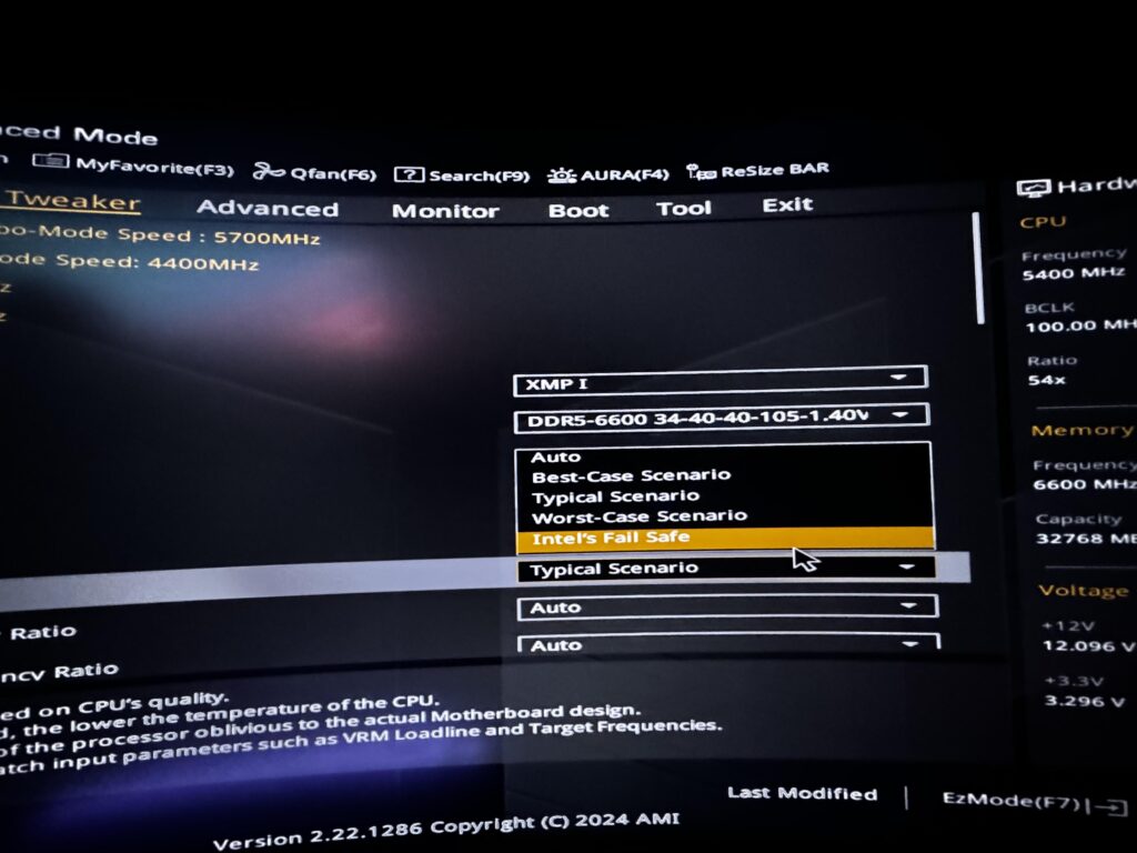 No ‘trained’ option showing in SVID Behaviour?