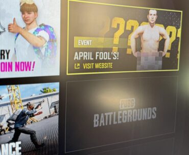 April Fools?